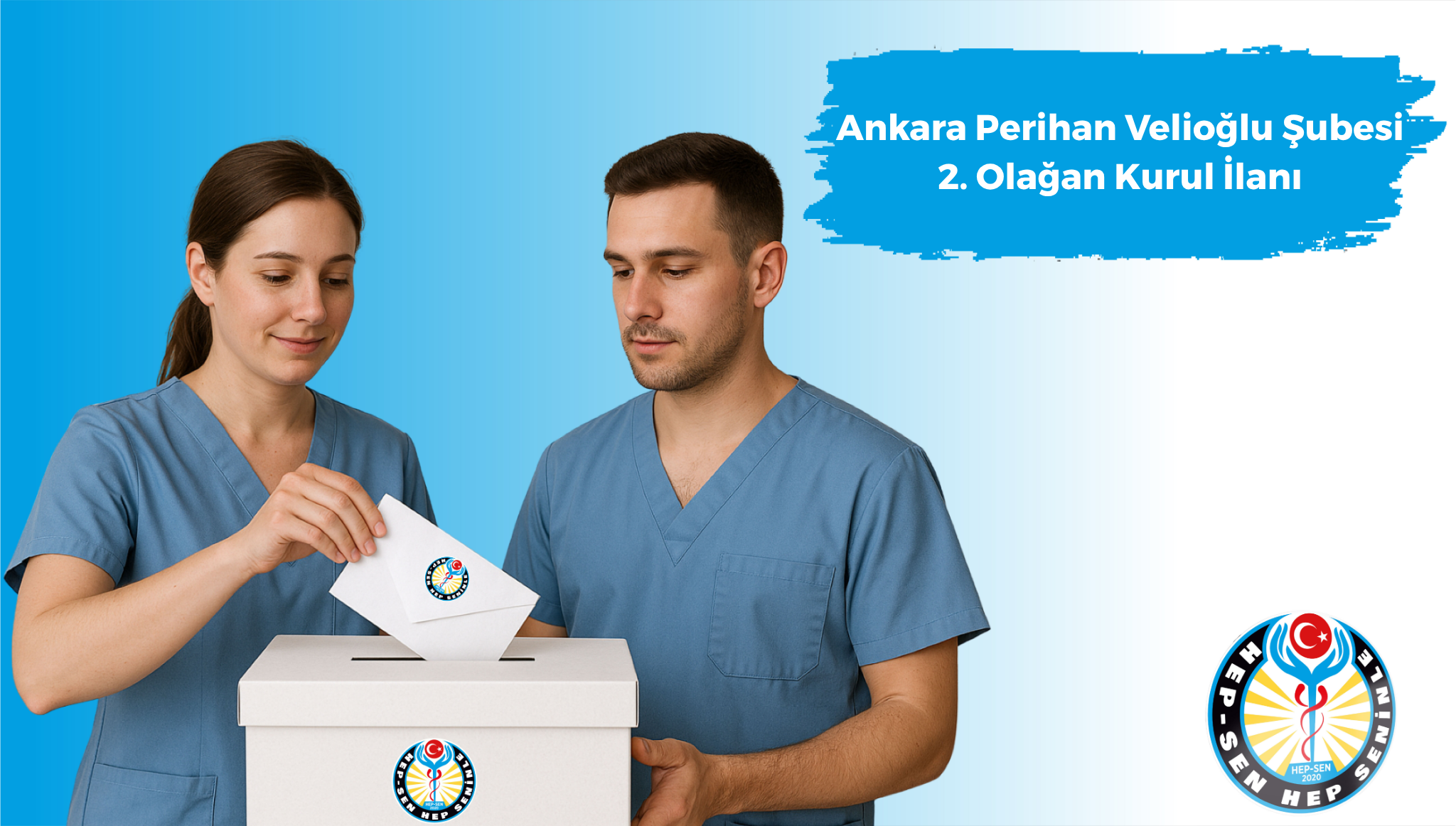 Hep-Sen Ankara Perihan Velioğlu Şubesi 2. Olağan Genel Kurul İlanı